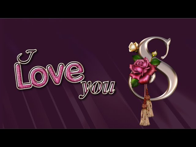 Flowers Profile Picture Wallpapers Images Letter S Dp Photos Romantic Whatsapp Status Youtube