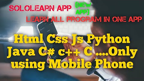 Html-css-js| Python| JAVA |SQL|C#|C++/c | #Ai ||Kotlin||All-in-ONe-App#D-The Tech Ghost🇳🇵#music