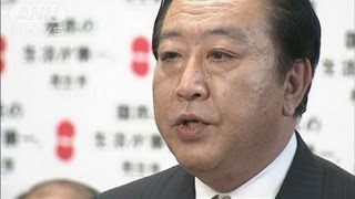 消費税法案きょう採決　小沢グループなどは反対（12/06/26）