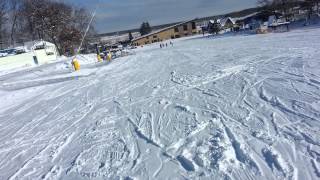 2012 Dec 21 Cascade Mt. Skiing With Dad 1St Video