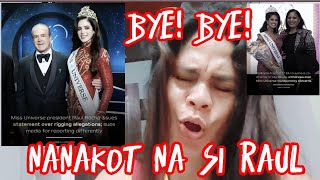  RAUL ROCHA NAGBANTA NG PANANAKOT SA SOCIAL MEDIA SA ISYU NG MISS UNIVERSE 2025 