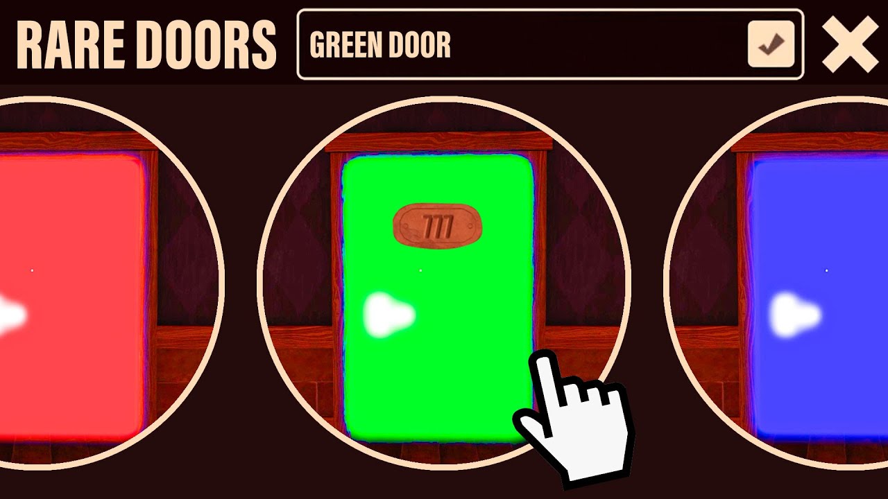 I Found All the SECRET DOORS in the Roblox Doors 2 What's INSIDE IT? YouTube