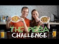 The pizza challenge // Пицца вызов