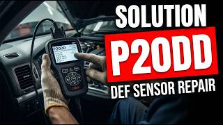 HOW TO FIX P20DD OBD II ERROR CODE - Diesel Exhaust Fluid Pressure Sensor Repair Net Worth