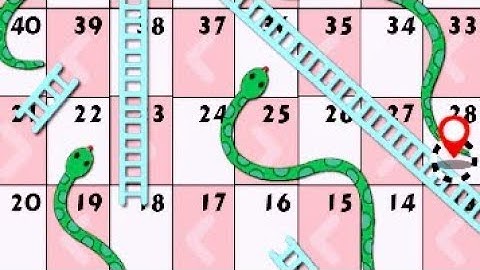 Snake and ladders 2 player | Ludo king snake and ladder 2 player match | Snake ladder game 2022
