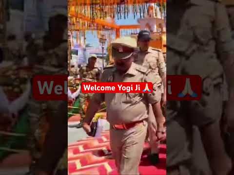 🧡Sanatan ki Shaan,Yogi Ji ka Maan 🚩🙏 #jaishreeram #yogiadityanath #trendingnow #whatsappstatus