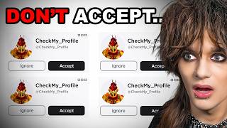 These Roblox Friend Requests Are DANGEROUS..