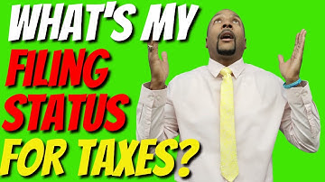 Choosing the correct tax filing status | TCC
