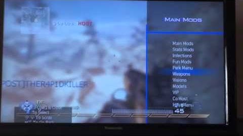 Mw2 aspect mod menu
