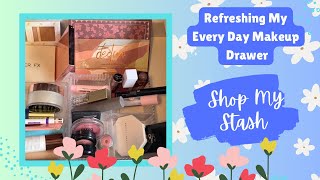 Shop My Stash For Spring! Refreshing my every day makeup drawer