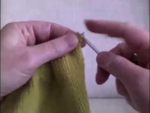 Knitting a Seamless Sweater on Circular Knitting Needles –