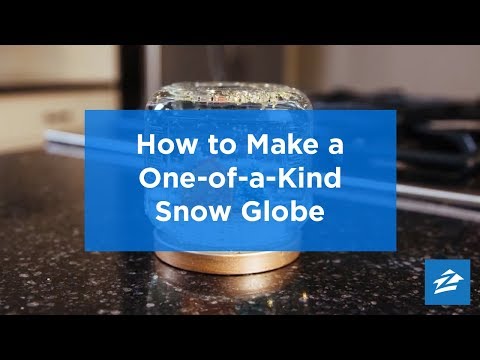Video: DIY Mason Jar Snow Globe: Hoe Mason Jar Snow Globes te maken
