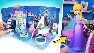 Bau einer zauberhaften Miniwohnung für Elsa ❄️