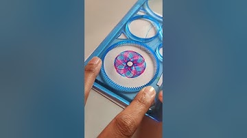 Epic fail|Spirograph|Magical Ruler|Design Ruler|Oddly Satisfying| #ytshorts #trending #satisfying
