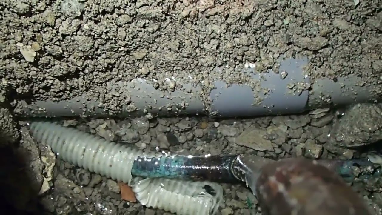 RECHERCHE DE FUITE D'EAU SANS CASSE ET REPARATION DE FUITE YouTube