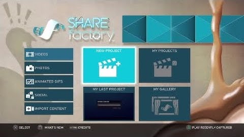 How to make a intro on ShareFactory|No[USB]