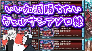 【グラブル】ヴェ ソロ練習部【Vtuber/北見ユウ】