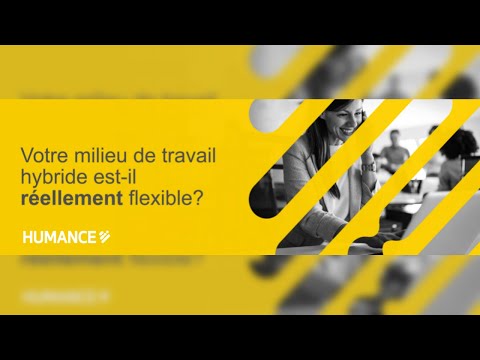 Webinaire : Votre milieu de travail est-il réellement flexible?