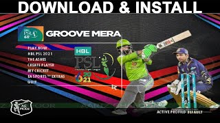 How to download t20 patch