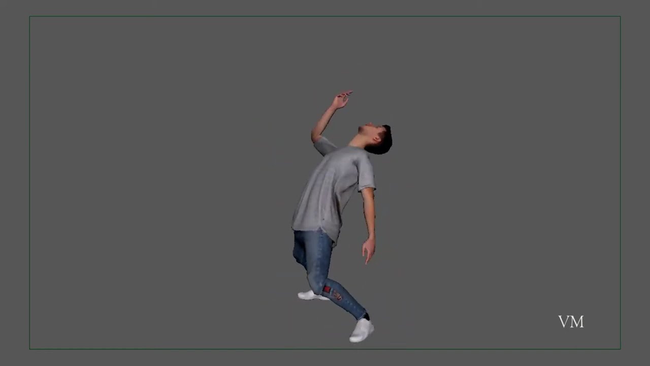 Dance Animation | Reference | 2020 - YouTube
