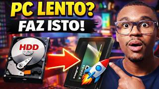 O teu PC está LENTO? Faz isto antes de comprar outro (Clonar HDD para SSD)