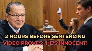 Rechter veroordeelt man tot 10 jaar cel; video duikt op: man probeerde de misdaad juist te voorko...