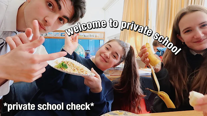 a day at my private school ~vlog~