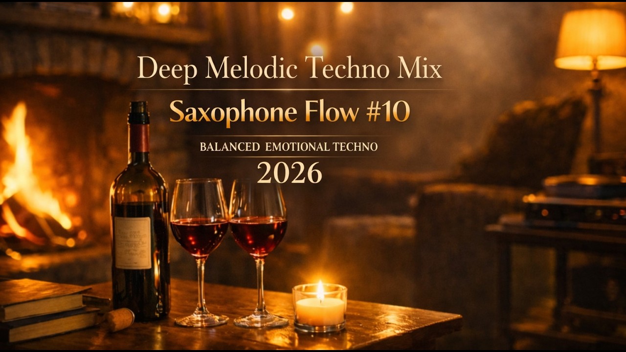 Balanced Emotional Techno | Saxophone Flow #10 | 2026