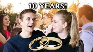 WE GOT MARRIED! 💑 Our Embarrassing Wedding Video!