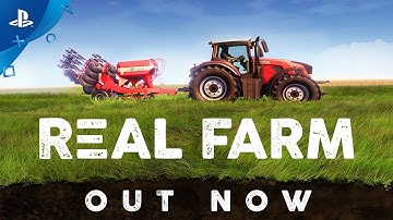 Real Farm – Launch Trailer | PS4