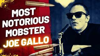 The Shocking Rise and Fall of 'Crazy' Joe Gallo: Mafia’s Most Notorious Mobster