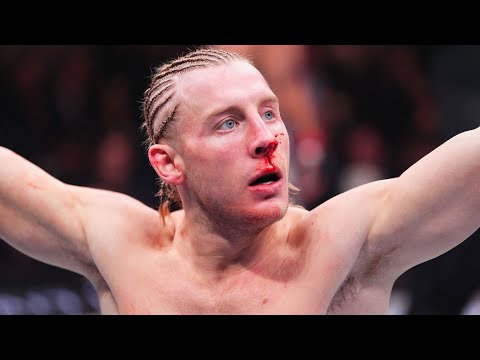 Paddy Pimblett Octagon Interview | UFC 296