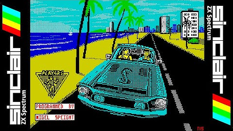 MIAMI COBRA GT (1991) Walkthrough, ZX Spectrum