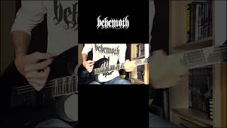 Behemoth - Alas, Lord Is Upon Me (Cover)