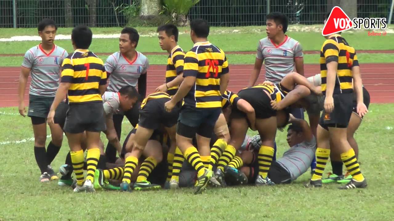 NSG 2013: Rugby A Division (ACS Independent vs Millennia Institute)