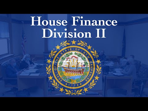 House Finance Division II (09/12/23)