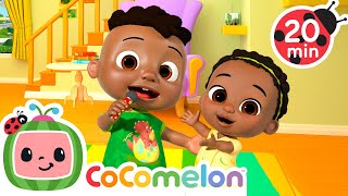 Cody Learns to Be a Big Brother | It's Cody Time Nursery Rhymes | Celebrating Black Stories