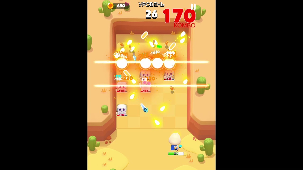 punball обзор игры. новая игра от создателей archero