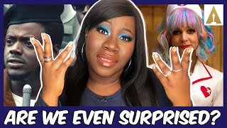 OSCARS 2021 NOMINATIONS REACTION & PREDICTIONS (netflix is EATING these awards UP!)