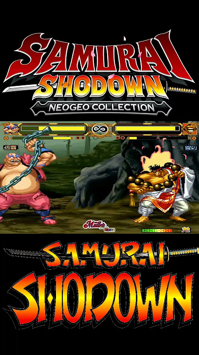 💥 Samurai Shodown: Earthquake vs Gaira ⚔️ Epic Clash of Titans! ⚔️ #SAMURAISHODOWN #CAPCOMFIGHTERS