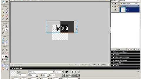 HOW TO USE MACROMEDIA FIREWORKS 8