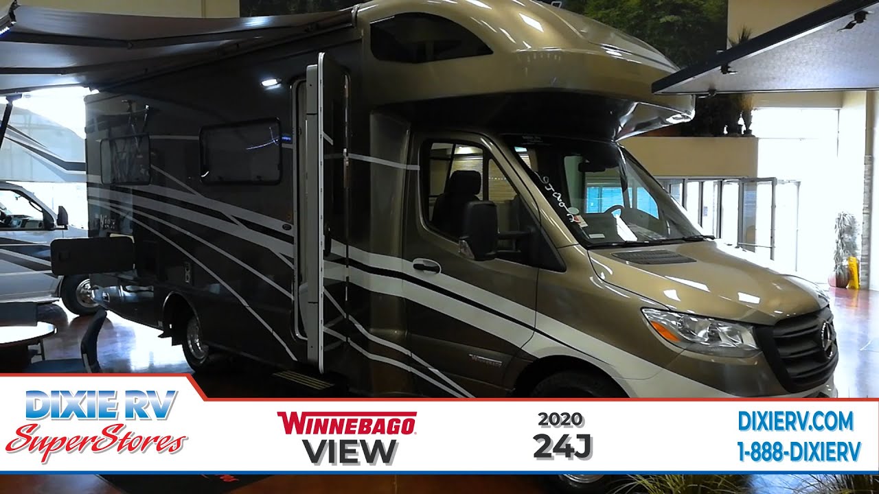 2020 Winnebago View 24J for sale at Dixie RV SuperStores in Hammond, LA