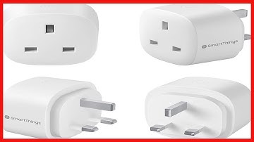 SmartThings GP-WOU019BBDWG Smart Plug 2019, Compatible