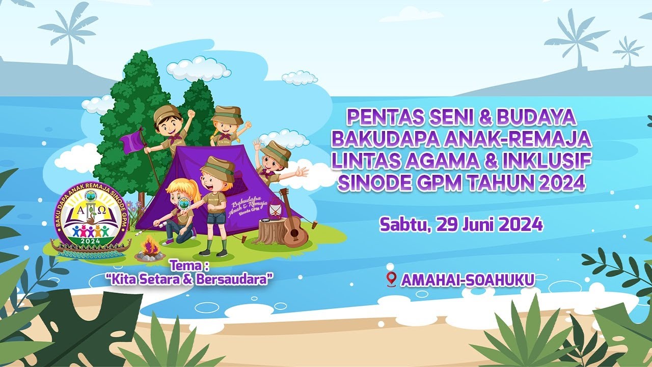 PENTAS SENI & BUDAYA BAKUDAPA ANAK REMAJA GPM