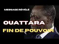  le prsident ivoirien alassane ouattara  message rvl