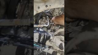 crysta AC compressor leakage problem solve 👨‍🔧 | #shorts #mechanic