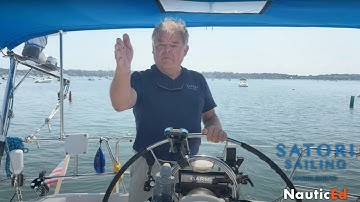 How to Dock a Sailboat on a T-Head or Fuel Dock | Step-by-Step with Prop Walk Explained