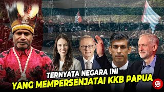 PANTAS BERANI SERANG TNI POLRI !!! Inilah 9 Negara Pendukung Papua Merdeka