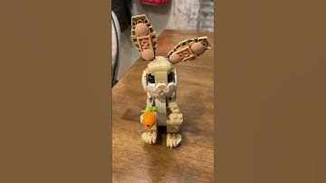 Lego Rabbit turned into an Alien Facehugger? #lego #legomoc