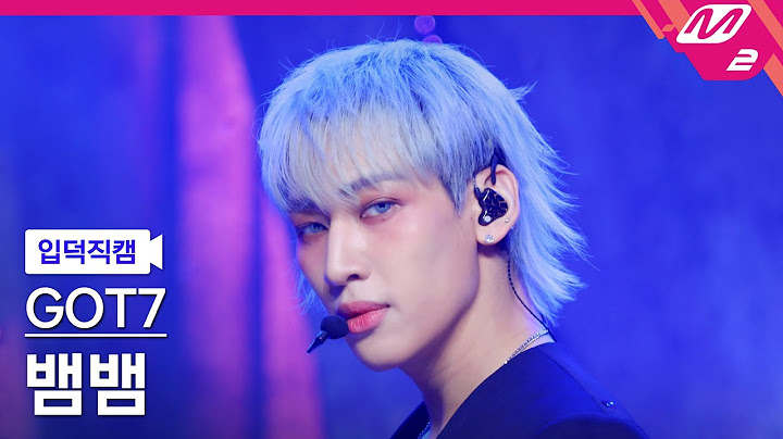 [입덕직캠] 갓세븐 뱀뱀 직캠 4K 'PYTHON' (GOT7 BAMBAM FanCam) | @MCOUNTDOWN_2025.1.23